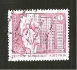 Stamps Germany -  INTERCAMBIO