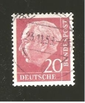 Stamps Germany -  INTERCAMBIO