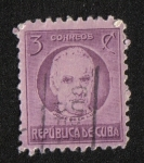 Sellos de America - Cuba -  José de La LUz, Político