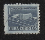 Stamps Cuba -  Impuesto para la construcción del edificio del Ministerio Postal