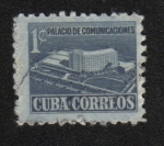 Sellos de America - Cuba -  Impuesto para la construcción del edificio del Ministerio Postal