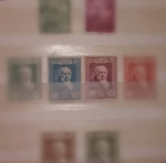 Stamps : America : Colombia :  Vendo colección antigua 