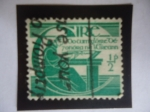 Stamps Ireland -  Michael O´cleary (Cleirigh) 1590-1643)-Tricentenario de la Muerte del Cronista Irlandés (1643-1944)