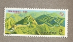 Stamps China -  La Gran Muralla china