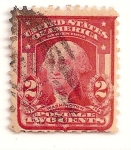 Stamps : America : United_States :  George Washington