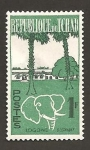 Stamps : Africa : Chad :  71