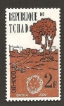 Stamps Chad -  72