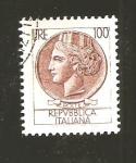 Stamps Italy -  INTERCAMBIO