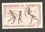 Stamps Chad -  163