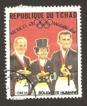 Stamps Chad -  184
