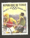 Sellos de Africa - Chad -  195