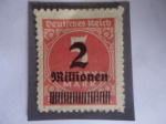 Stamps Germany -  Alemania, Reino - Serie:Inflación - 