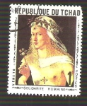 Stamps Chad -  205