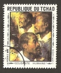 Stamps : Africa : Chad :  209