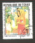 Stamps : Africa : Chad :  210
