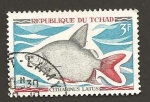 Stamps : Africa : Chad :  219