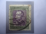 Stamps Italy -  Estado de Eritrea,Administración Italiana-King:Vittorio Emmanuel III-Serie:King Victor Emmanuel II, 