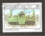 Stamps Chad -  825