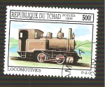 Stamps : Africa : Chad :  828