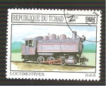 Stamps : Africa : Chad :  830