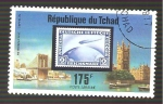 Stamps : Africa : Chad :  C208