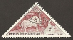Stamps : Africa : Chad :  J28