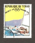 Stamps Chad -  186