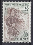 Stamps Andorra -  1985 - Europa I