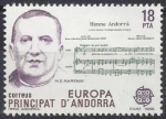 Sellos de Europa - Andorra -  1985 - Europa II