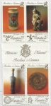 Stamps Spain -  3115A_D - Patrimonio Nacional Porcelana y Cerámica