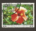 Stamps : Africa : Comoros :  J6