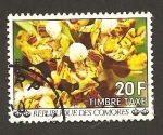 Stamps : Africa : Comoros :  J11