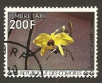 Stamps : Africa : Comoros :  J16