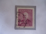 Stamps Canada -  Sir John J.C. Abbot - Primer Ministro, 1951-1955