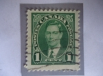 Stamps Canada -  King george VI - 1937-38