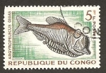 Sellos de Africa - República del Congo -  100