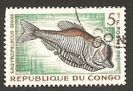 Sellos de Africa - Rep�blica del Congo -  100