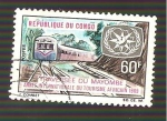 Sellos de Africa - Rep�blica del Congo -  192