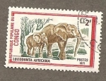 Sellos de Africa - Rep�blica del Congo -  269