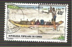 Sellos de Africa - Rep�blica del Congo -  330