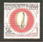 Sellos de Africa - Rep�blica del Congo -  344