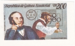 Stamps Equatorial Guinea -  ROWLAND HILL (LONDON 1980)
