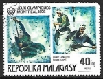 Stamps : Africa : Madagascar :  Olympic Summer games Montreal
