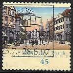 Stamps Germany -  1000 Years Fuerth