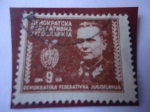 Stamps Yugoslavia -  Mariscal Josep Broz Tito (1892-1980) - Mariscal Tito.