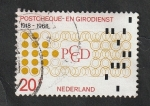 Stamps Netherlands -   865 - 50 Anivº de Cuentas Corrientes