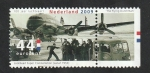Sellos de Europa - Holanda -  2630 - Centº de la Aviación