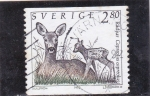 Stamps Sweden -  CORZOS