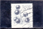Sellos de Europa - Suecia -  FRUTOS