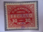 Stamps Venezuela -  Estados Unidos de Venezuela -Correo Expreso.